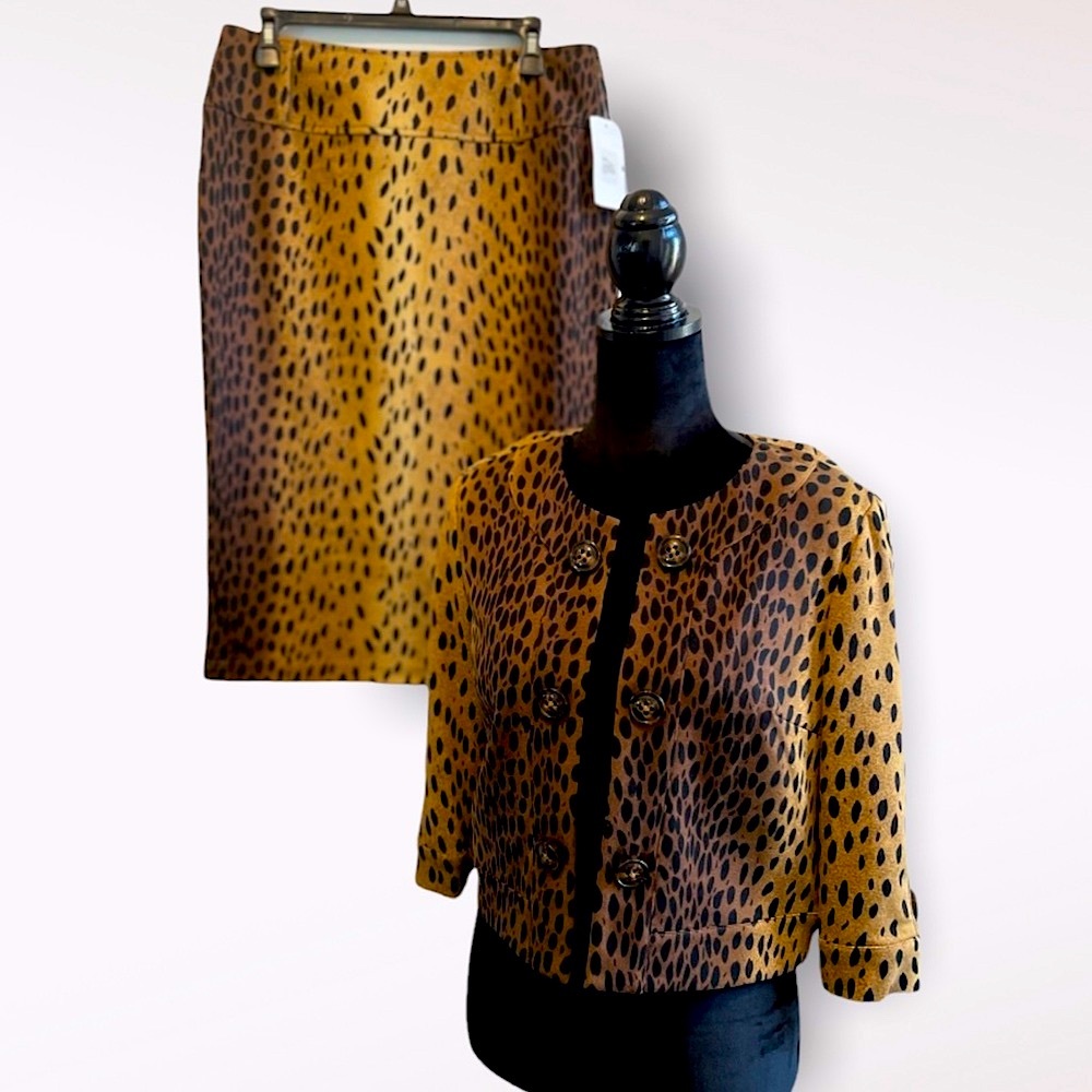 Vintage Skirt Set by Sharon Young